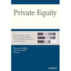 Private Equity - Beurteilungs- Und Bewertungsverfahren Von Kapitalbeteiligungsgesellschaften, Gebunden