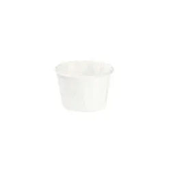 Greenbox Dressingbecher, weiß, Kleine Papierbecher aus fettdichtem Papier, weichen nicht so schnell durch, 1 Karton = 20 Packungen à 250 Stück, Fassungsvermögen: 30 ml