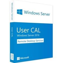 Microsoft Windows Server 2016 RDS - 10 User CAL