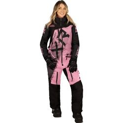 FXR CX F.A.S.T. Insulated 2023 Damen 1-Teiler Snowmobil Kombi, pink, Größe 4