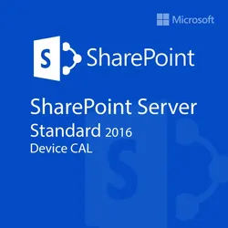 Microsoft SharePoint Server 2016 Standard Device CAL
