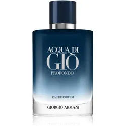 Armani Acqua di Giò Profondo Eau de Parfum nachfüllbar für Herren 100 ml
