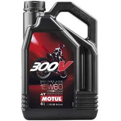 MOTUL 4T Motorenöl 300V FACTORY LINE OFFROAD, 15W-60, 4L, Größe 0-5l