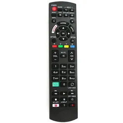 Alltro Ersatz Fernbedienung für Panasonic N2QAYB001115 TV Fernseher Fernbedienung
