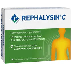 REPHALYSIN® C zur Erhaltung der natürlichen Immunfunktion