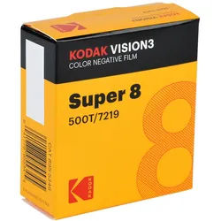 KODAK Film Vision3 500T 8mm für Super 8 Schmalfilmkameras Farbnegativfilm (Angebot)
