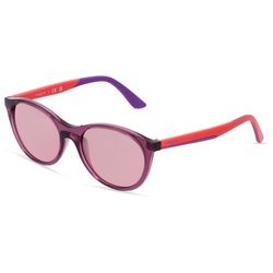 Vogue eyewear VJ2015 Jugend-Sonnenbrille Vollrand Oval Kunststoff-Gestell, Lila