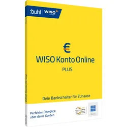 WISO Konto Online Plus 2026 ; 1 Gerät 1 Jahr
