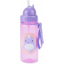 Skip Hop Trinkflasche Zoo Trinkflasche Narwal