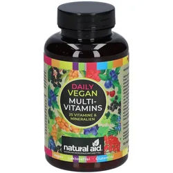 natural acid® Daily Vegan Multivitamins