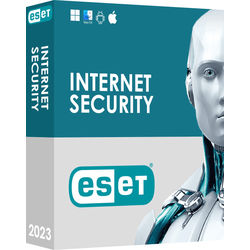 ESET Internet Security 2023 PC/Mac/Mobilgeräte | 1 Gerät | 1 Jahr