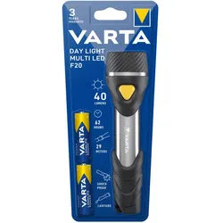 VARTA Taschenlampe Day Light Multi LED F20 Taschenlampe