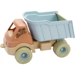 dantoy Spielzeug-Kipper Bio Sand-Kipplaster, Made in Europe blau