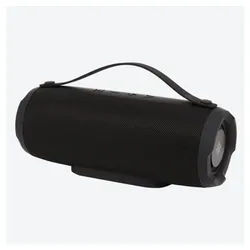 Intempo Intempo Revolve Lautsprecher 16 W RMS Bluetooth Musikbox Speaker Portable-Lautsprecher (16 W) schwarz