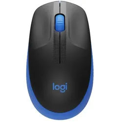 Logitech M190 Full-Size Wireless Maus (kabellos, blau)