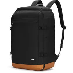 Pacsafe GO 44 Liter Carry On Reiserucksack Jet Black