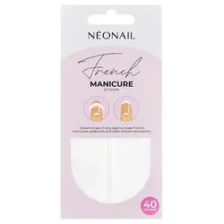 NEONAIL Naegel Kunstnaegel-NageldesignRundFrench Manicure Stickers 40 Stk.