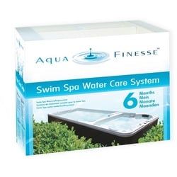 Aquafinesse Poolpflege AquaFinesse Swim Spa Water Care Box Wasserpflegebox Komplettset