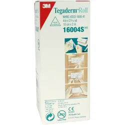 Tegaderm Rolle 10 cm x 2 M 1 ST