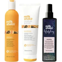 milk_shake® Moisture & More Set für trockenes Haar