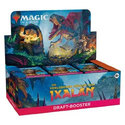 Die verlorenen Höhlen von Ixalan Draft-Booster Display - deutsch MtG Magic the Gathering