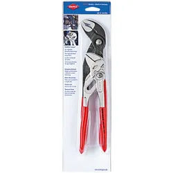 Knipex Greifzange Zangen-Set 003120V03, 2-teilig