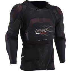 Leatt 3DF AirFit Evo Protektorenjacke, schwarz, Größe S M für Männer
