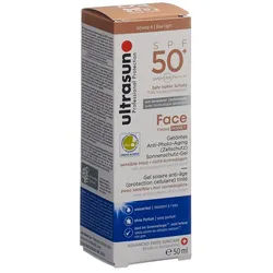 Ultrasun Face Anti-Aging-Sonnengel Spf50+