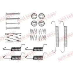 QUICK BRAKE Zubehörsatz Feststellbremsbacken hinten rechts links für KIA Soul I Hyundai I20 Opel Corsa D Sonata IV Magentis Getz 105 0899