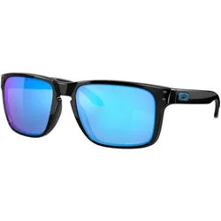 Oakley Sonnenbrille Holbrook XL (Glasfarbe: Prizm sapphire) 941703 schwarz glänzend - 1 Brille