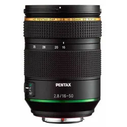 Pentax HD DA 16-50mm f/2,8 ED PLM AW Pentax K APS-C