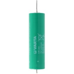 Varta CR AA Lithium Batterie mit Axial Draht passend für Wärmezähler
