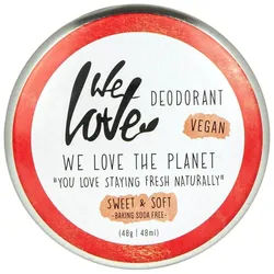 We love the Planet Deocreme Sweet & Soft 48g Creme 48 g Frauen