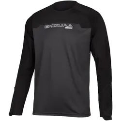 MT500 Burner Trikot Langarm Schwarz - XL