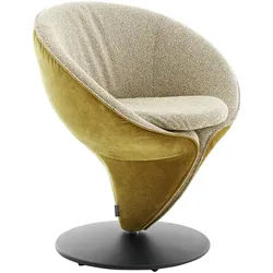 Koinor Stuhl , Grün, Hellgrün , Textil , Drehteller , 70x82x65 cm , Beinauswahl, Lederauswahl, Stoffauswahl, Typenauswahl, Sitzfläche 360° drehbar , Esszimmer, Esszimmerserien