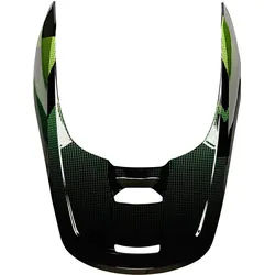 FOX V1 Tayzer Helmschirm, schwarz für Männer