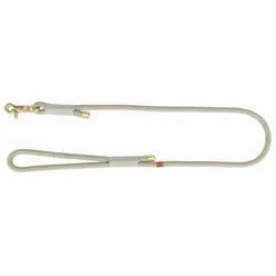 TRIXIE Hundeleine Soft Rope Leine grau/hellgrau grau Größe: M-L Maße: 1,00 m / ø 10 mm
