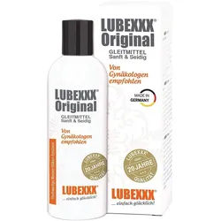 Lubexxx Original Gleitmittel Emuls.v.ärzten Empf.