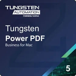Tungsten Power PDF 5 Business for Mac