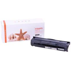 TON106AXXL Alternativ Toner Black für HP / W1106A / 2.000 Seiten
