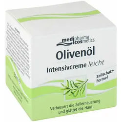Olivenöl Intensivcreme leicht