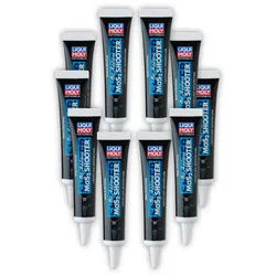 10x 20ml LIQUI MOLY 20555 Additiv Motorbike MoS2 Shooter Motoröl Motorrad