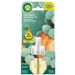 AIR WICK Duftstecker Nachfüller »Eukalyptus & Zedernholz« 19 ml
