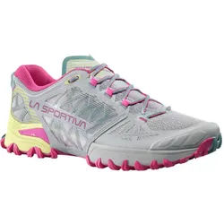 La Sportiva Trail-Laufschuhe Bushido III grau/violett/gelb Damen
