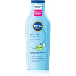 NIVEA SUN After Sun hydratisierende Milch nach dem Sonnenbad mit Aloe Vera 400 ml