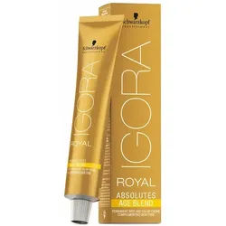 Schwarzkopf-Professional Haarfarben Igora-RoyalAbsolutes Permanent Anti-Age Color Creme 9-140 Extra Hellblond Cendré Beige Natur 60 ml