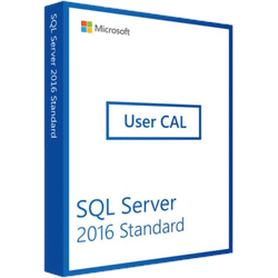 Microsoft SQLServer 2016 Standard CALS ; 50 User CAL
