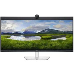 Dell Dell P3424WEB Conferencing LED-Monitor EEK F (A - G) 86.4 cm (34 Zoll LED-Monitor schwarz|silberfarben