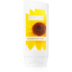 RYOR Face & Body Care Körper Selbstbräunungscreme 200 ml