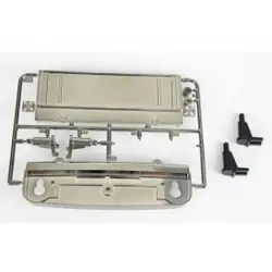 E-Teile Hecktür Chrom Midnight Pumpkin